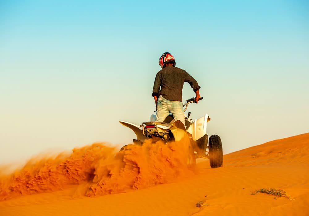 Sunrise Desert Safari