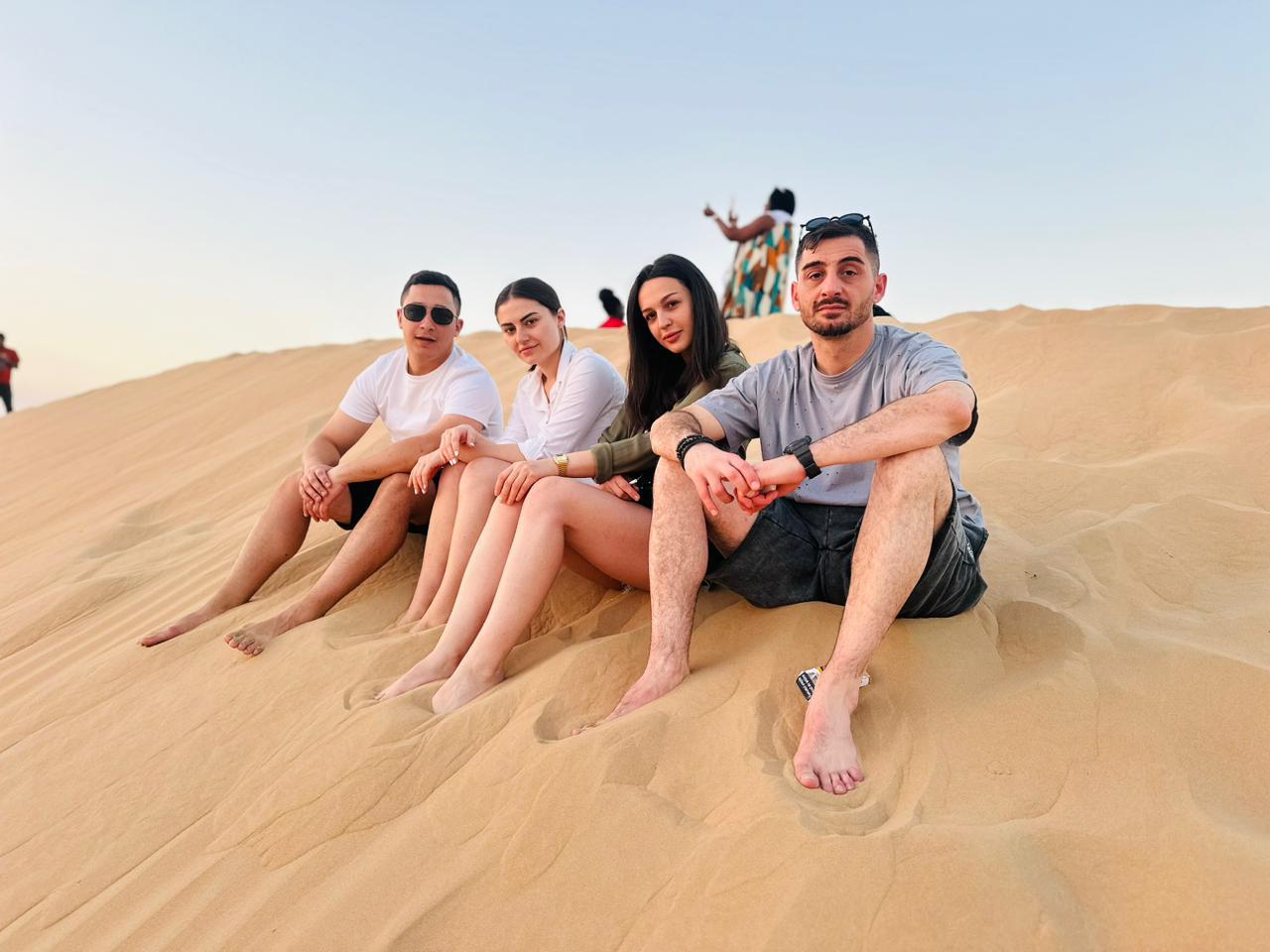 Morning Desert Safari