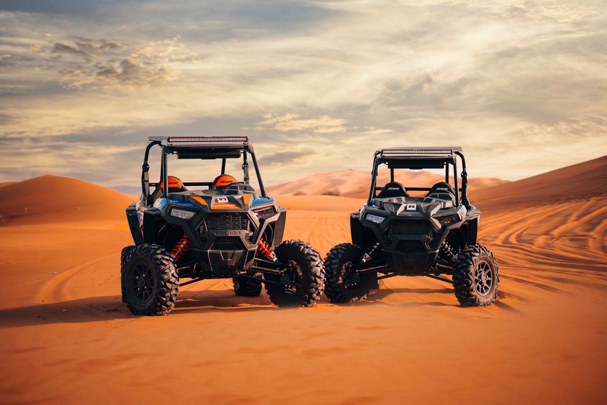Extreme Adventure Quad Bike Tour