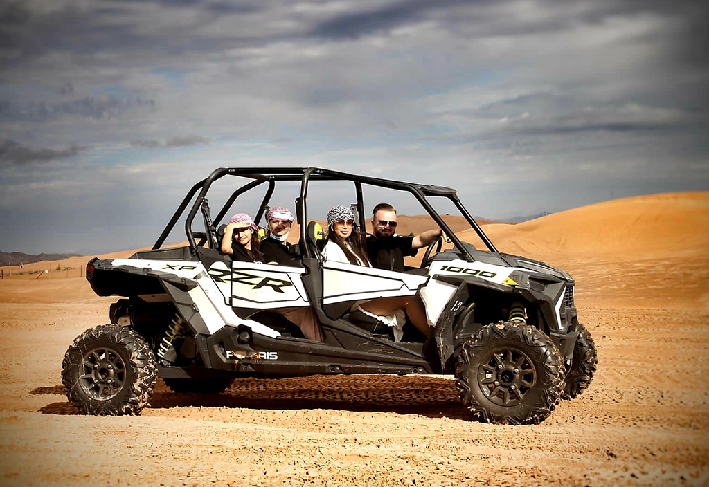 Extreme Adventure Quad Bike Tour