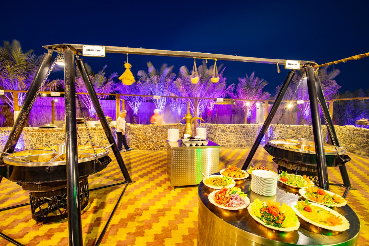 VIP Desert Safari with BBQ